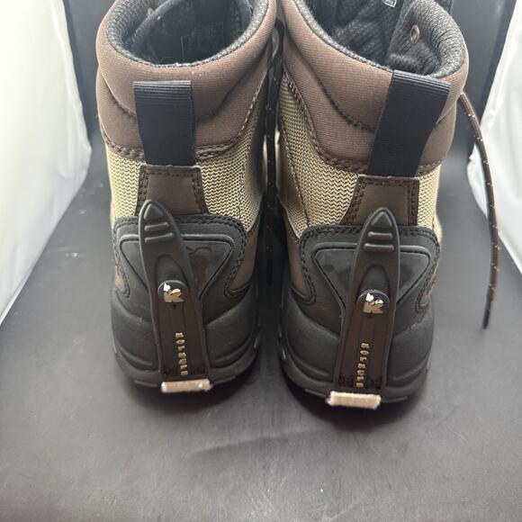 Korkers Wading Boots Men’s 10 OmniTrax Interchangeable Sole Fishing Boots